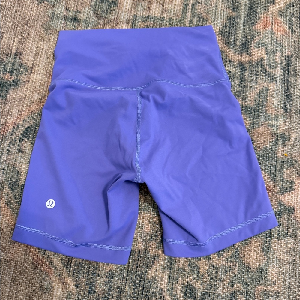 lululemon athletica Purple Women's Bike Shorts